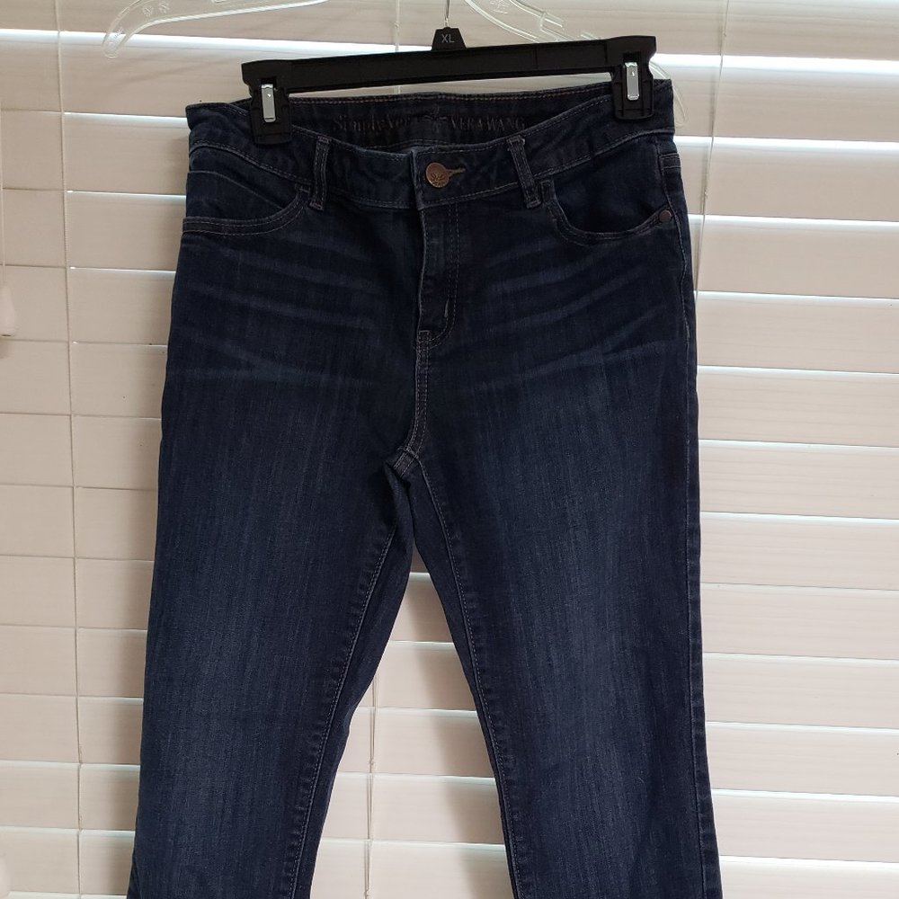 Vera Wang Dark Jeans